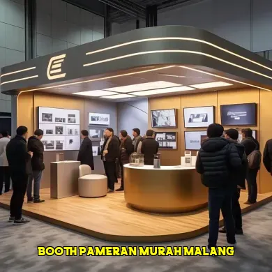 booth pameran murah malang